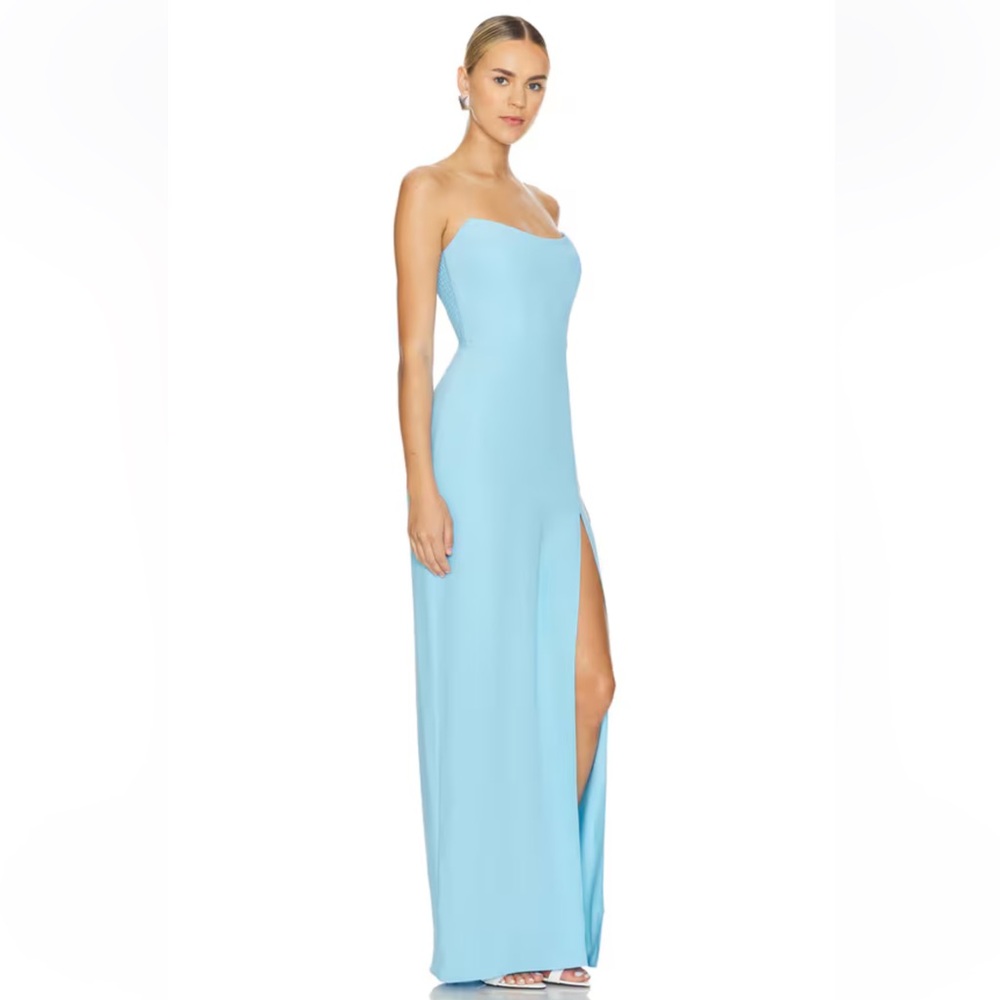 x REVOLVE Chamberlain Maxi Dress in Pacific
Amanda Uprichard